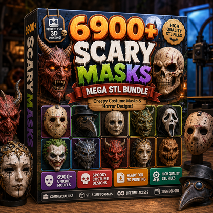 +700,000+ Files | 3D STL Pack | Mega Bundle 30TB + 5000 Free Bonus
